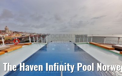 The Haven Infinity Pool Norwegian Aqua