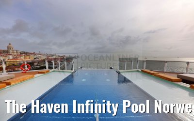 The Haven Infinity Pool Norwegian Aqua