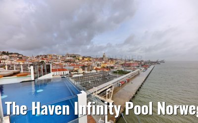 The Haven Infinity Pool Norwegian Aqua