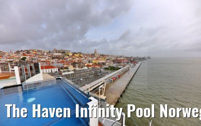 The Haven Infinity Pool Norwegian Aqua