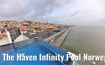 The Haven Infinity Pool Norwegian Aqua