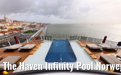 The Haven Infinity Pool Norwegian Aqua