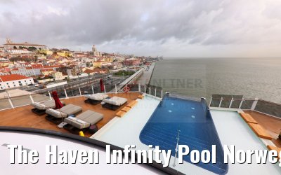 The Haven Infinity Pool Norwegian Aqua