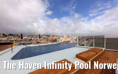 The Haven Infinity Pool Norwegian Aqua