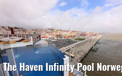 The Haven Infinity Pool Norwegian Aqua