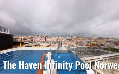 The Haven Infinity Pool Norwegian Aqua
