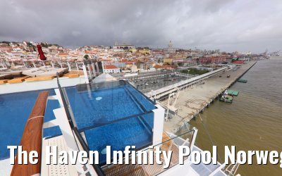 The Haven Infinity Pool Norwegian Aqua