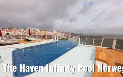 The Haven Infinity Pool Norwegian Aqua