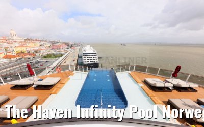 The Haven Infinity Pool Norwegian Aqua