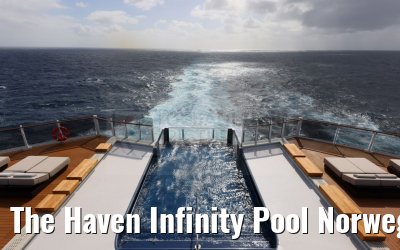 The Haven Infinity Pool Norwegian Aqua