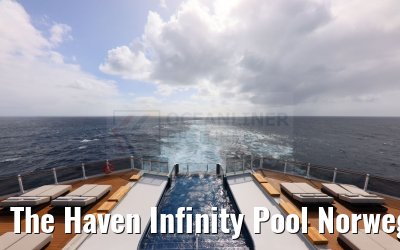 The Haven Infinity Pool Norwegian Aqua