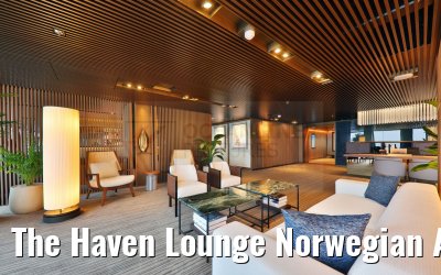 The Haven Lounge Norwegian Aqua