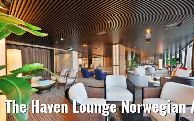 The Haven Lounge Norwegian Aqua