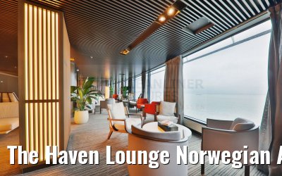 The Haven Lounge Norwegian Aqua