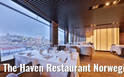The Haven Restaurant Norwegian Aqua