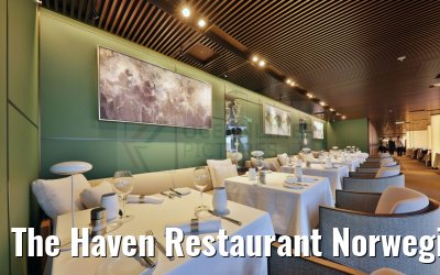 The Haven Restaurant Norwegian Aqua