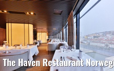 The Haven Restaurant Norwegian Aqua