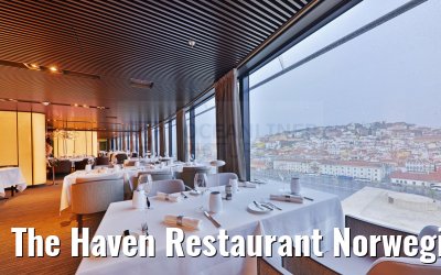 The Haven Restaurant Norwegian Aqua