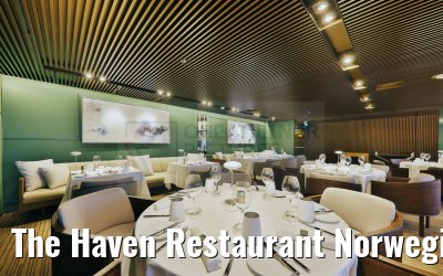 The Haven Restaurant Norwegian Aqua