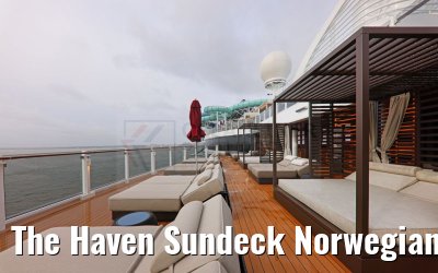 The Haven Sundeck Norwegian Aqua