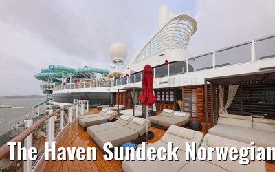 The Haven Sundeck Norwegian Aqua