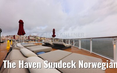 The Haven Sundeck Norwegian Aqua