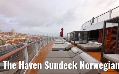 The Haven Sundeck Norwegian Aqua