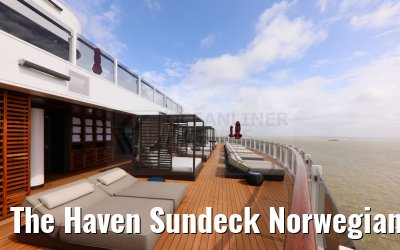 The Haven Sundeck Norwegian Aqua