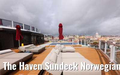 The Haven Sundeck Norwegian Aqua