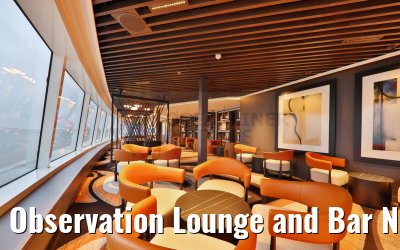 Observation Lounge and Bar Norwegian Aqua