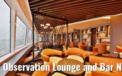 Observation Lounge and Bar Norwegian Aqua