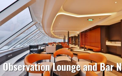Observation Lounge and Bar Norwegian Aqua