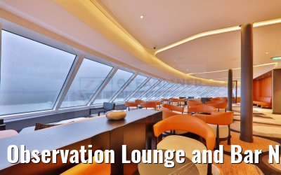 Observation Lounge and Bar Norwegian Aqua