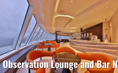 Observation Lounge and Bar Norwegian Aqua