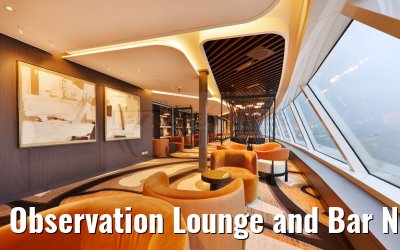 Observation Lounge and Bar Norwegian Aqua