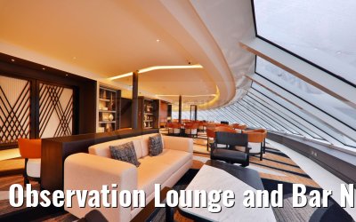 Observation Lounge and Bar Norwegian Aqua