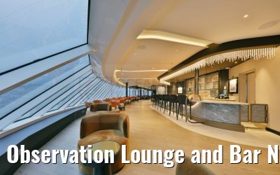 Observation Lounge and Bar Norwegian Aqua