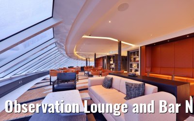 Observation Lounge and Bar Norwegian Aqua