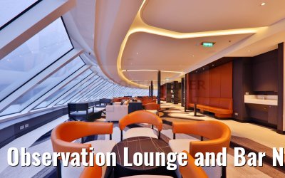 Observation Lounge and Bar Norwegian Aqua