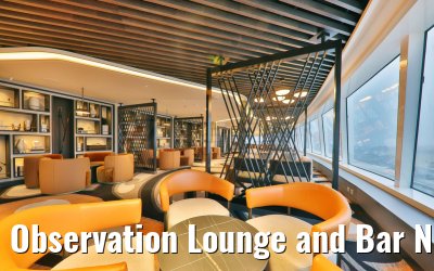 Observation Lounge and Bar Norwegian Aqua