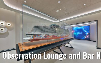 Observation Lounge and Bar Norwegian Aqua