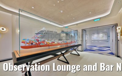 Observation Lounge and Bar Norwegian Aqua