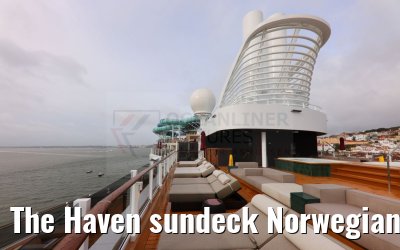 The Haven sundeck Norwegian Aqua