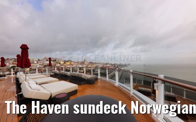 The Haven sundeck Norwegian Aqua