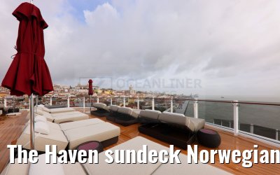 The Haven sundeck Norwegian Aqua