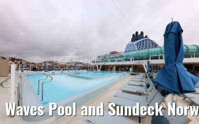Waves Pool and Sundeck Norwegian Aqua