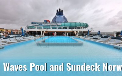 Waves Pool and Sundeck Norwegian Aqua