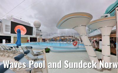 Waves Pool and Sundeck Norwegian Aqua