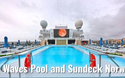 Waves Pool and Sundeck Norwegian Aqua