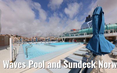 Waves Pool and Sundeck Norwegian Aqua